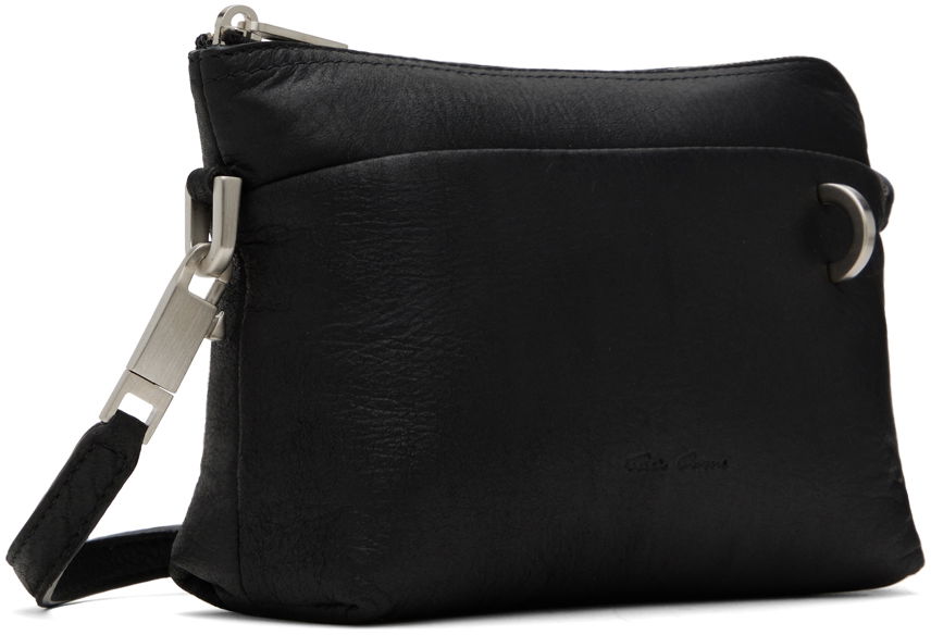 Kabelka Rick Owens Rick Owens Porterville Small Adri Bag Čierna | RA02D0525 LBAPA, 1