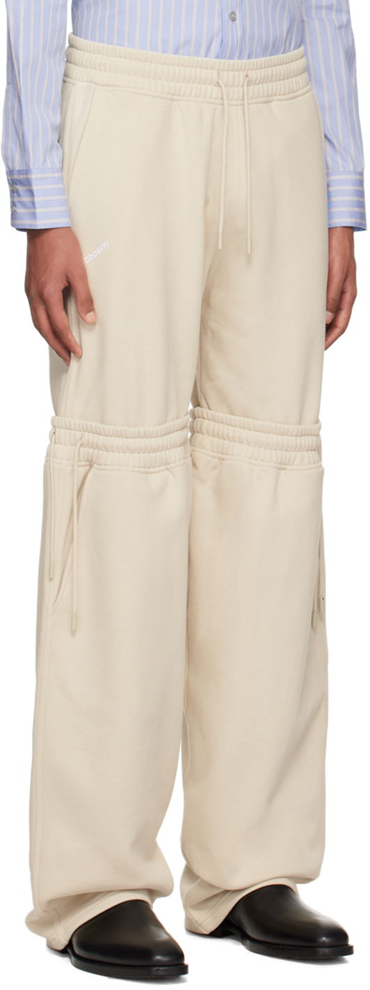 Tepláky Coperni Coperni Paneled Lounge Pants Béžová | COPJS52523MEN, 1