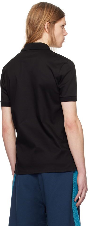 Polo tričko LANVIN Lanvin Regular Polo Čierna | RM-PL0023-J165-P25, 2