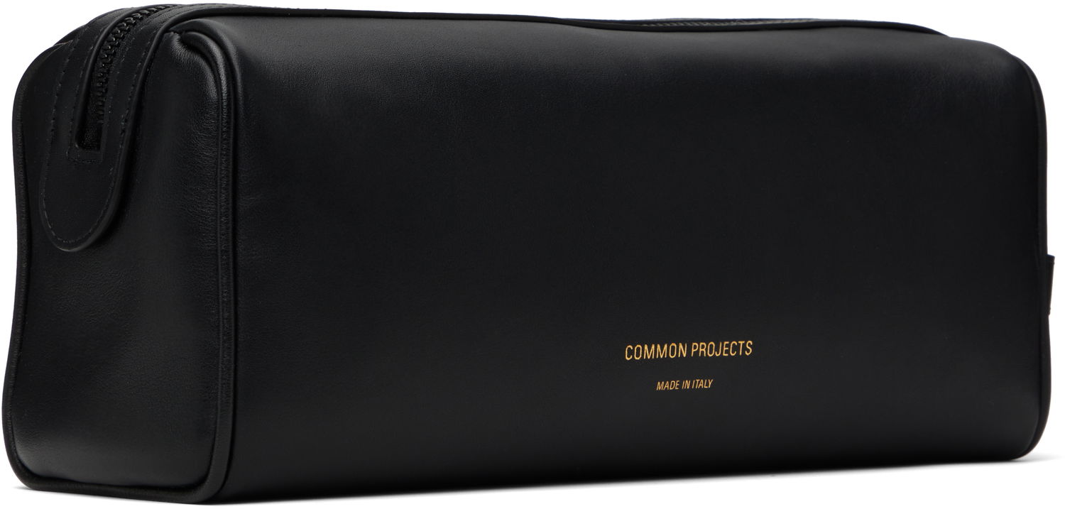 Cestovná taška Common Projects Common Projects Toiletry Pouch Čierna | ARTICLE 9185, 1