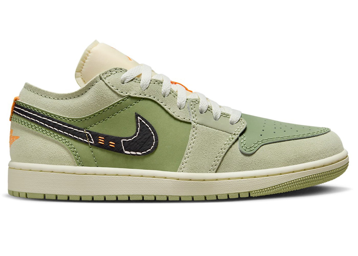 Air Jordan 1 Low SE Craft "Light Olive"