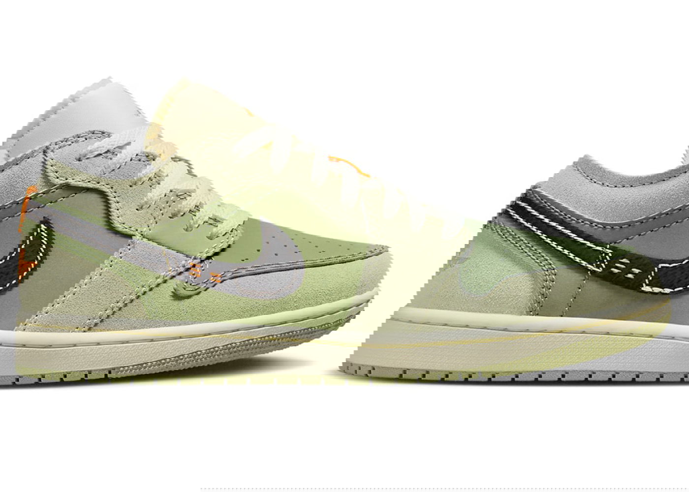 Tenisky a topánky Jordan Air Jordan 1 Low SE Craft "Light Olive" Zelené | FD6819-300, 1