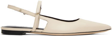 Oblečenie BY FAR BY FAR Jess Slingback Ballerina Flats Béžová | 23CAJESFCENAP, 0