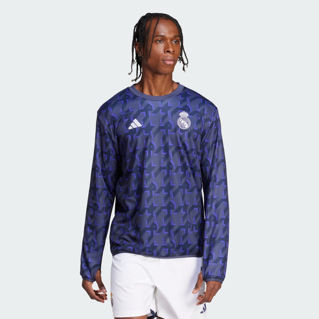 Dres adidas Performance Real Madrid Pre-Match Warm Top Navy | IQ0546, 0