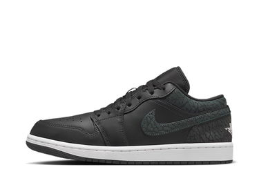 Tenisky a topánky Jordan Air Jordan 1 Low "Black Elephant" Čierna | FB9907-001, 4