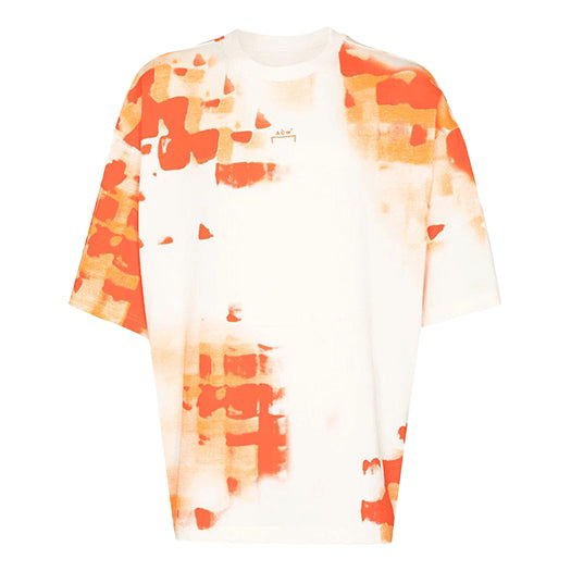 Tričko A-COLD-WALL* Brush Stroke Print T-Shirt Biela | ACWMTS056-RICHO