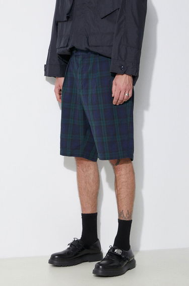 Šortky Engineered Garments Engineered Garments Sunset Plaid Shorts Modrá | OR268.ZT193, 3