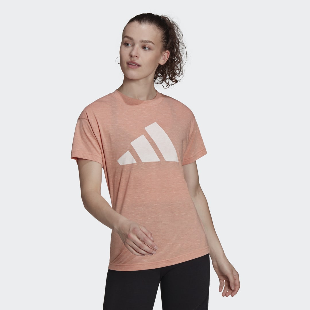 Tričko adidas Originals Sportswear Winners 2.0 Béžová | H24145, 0