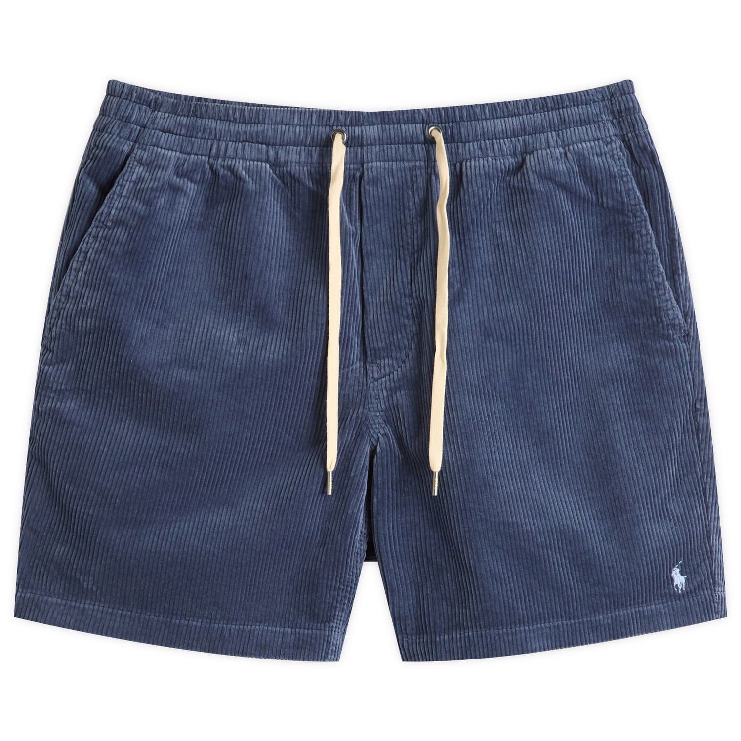 Šortky Polo by Ralph Lauren Corduroy Prepster Shorts, Size Large Modrá | 710800214-NVY, 0