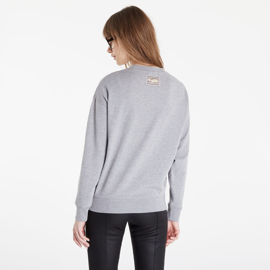 Mikina Mitchell & Ness Logo LT Fleece Šedá | FCPO1243-HROYYPPPGYHT, 1