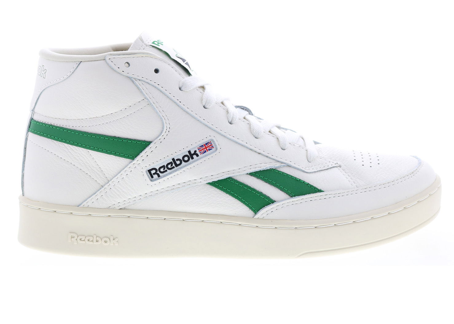 Tenisky a topánky Reebok Club C Form Hi Chalk Alabaster Glen Green Biela | GZ2437/100047908, 0