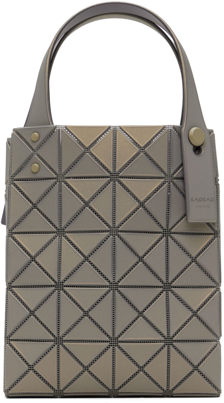 Tote bag BAO BAO ISSEY MIYAKE Prism Plus Mini Tote Bag Šedá | BB48AG511, 0