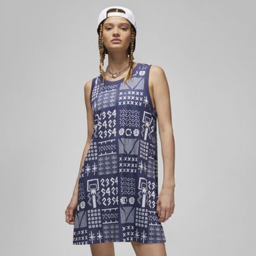 Šaty Nike (Her)itage Quai 54 Dress Fialová | DV6629-511, 0