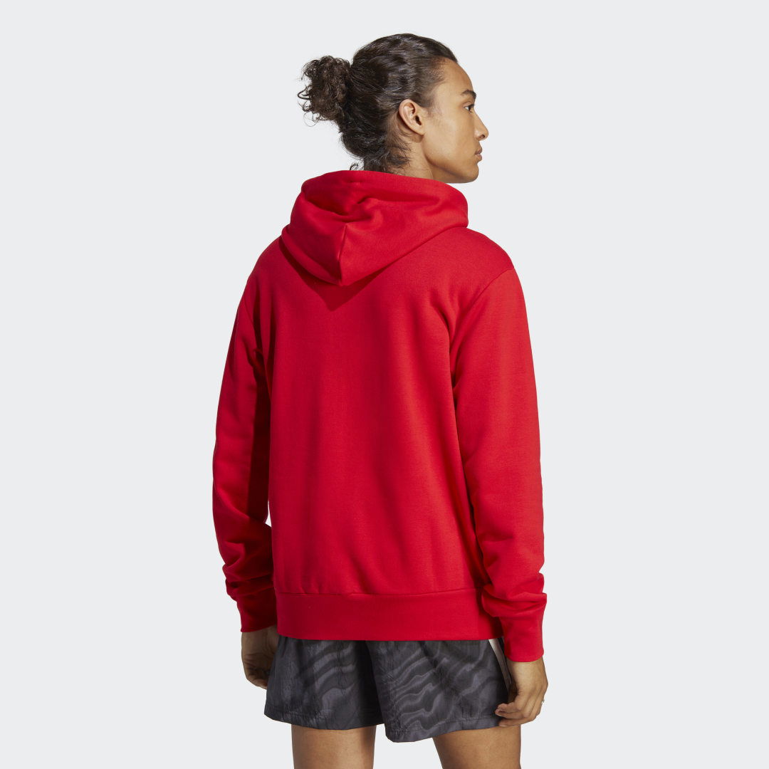 Essentials French Terry Big Logo Hoodie