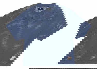 Tričko Stüssy Mesh Crew Neck T-Shirt Béžová | 1140344, 1