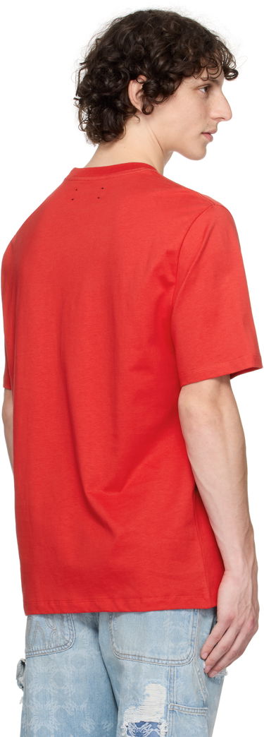 Tričko AMIRI Staggered Logo T-Shirt Čierna | AMJYTE1149, 2