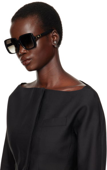 Slnečné okuliare Gucci Square Sunglasses Čierna | GG0632SA-001, 3