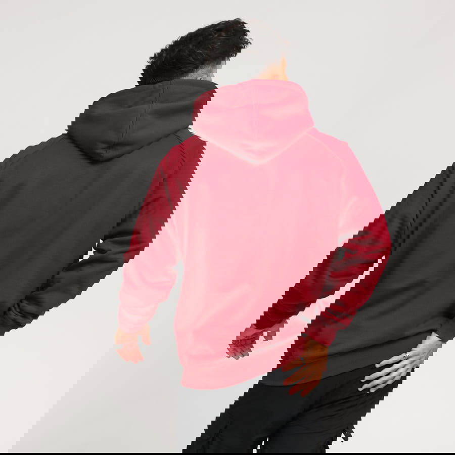 Mikina Urban Classics Blank Hoody Červená | TB014 red, 1