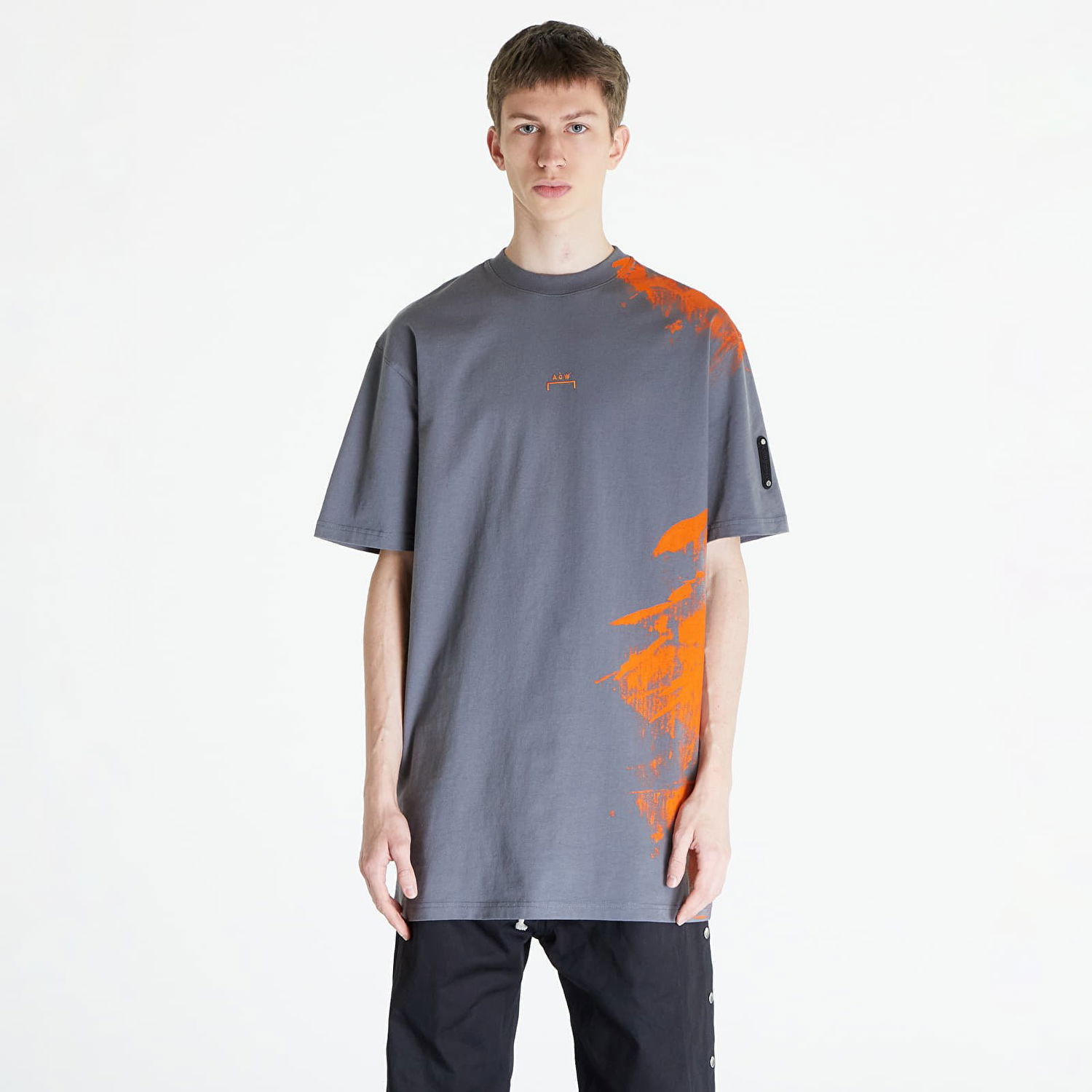 Tričko A-COLD-WALL* Brushstroke T-Shirt Šedá | ACWMTS188 Slate, 0