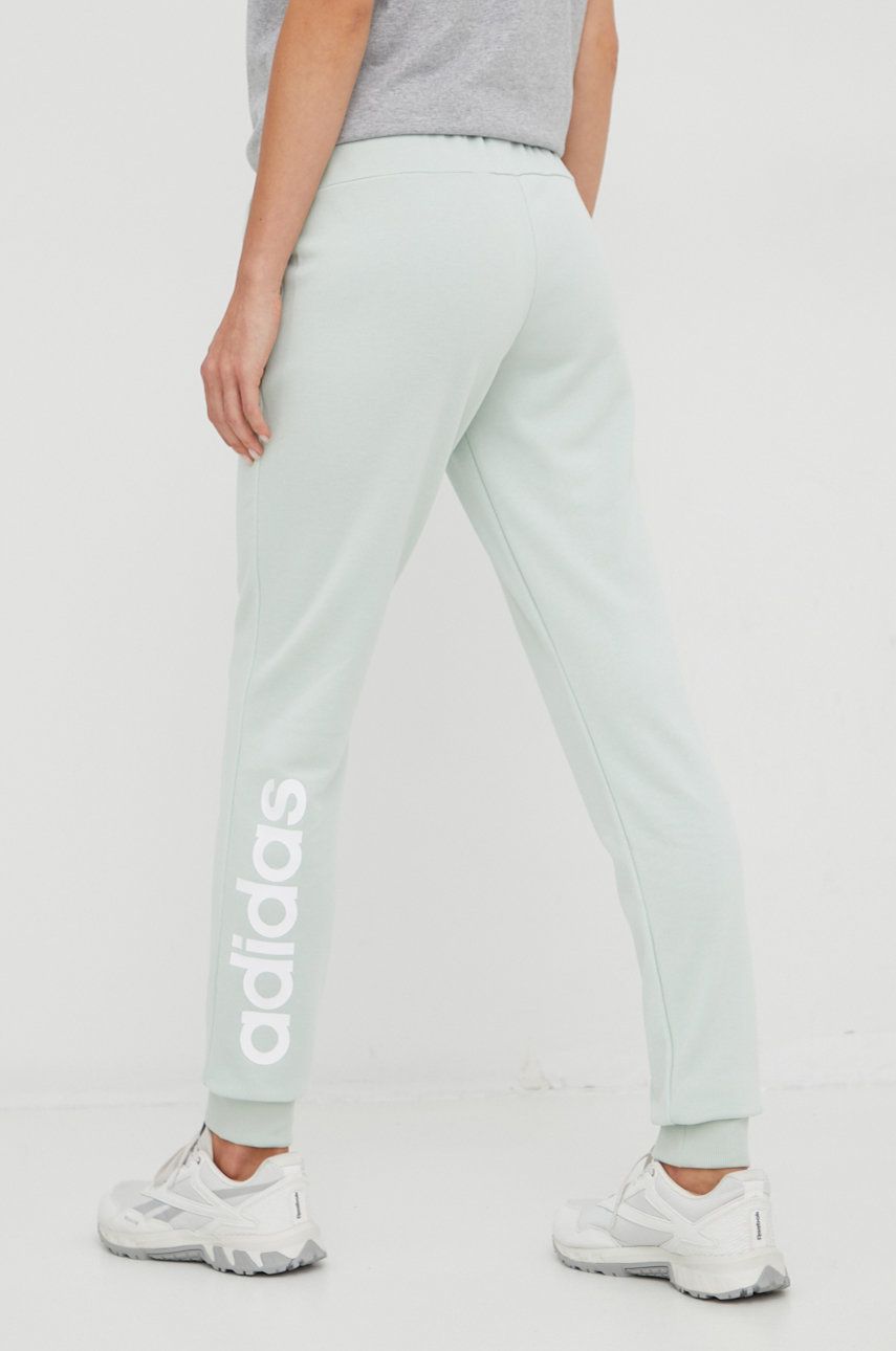 Tepláky adidas Originals Essentials French Terry Zelené | HL2125, 0