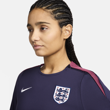 Tričko Nike Dri-FIT England Strike Fialová | FJ2426-555, 3