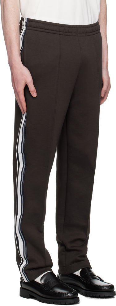 Tepláky Lacoste Designer Sweatpants Hnedá | XH5824_SKB, 1