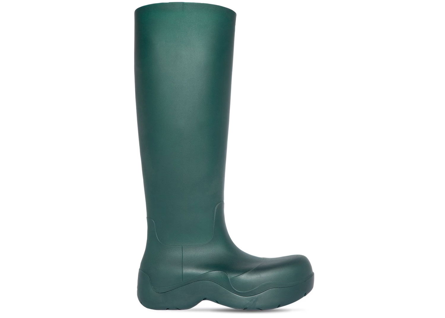 Tenisky a topánky Bottega Veneta Long Rubber Boots Zelené | 667068V00P04615, 0