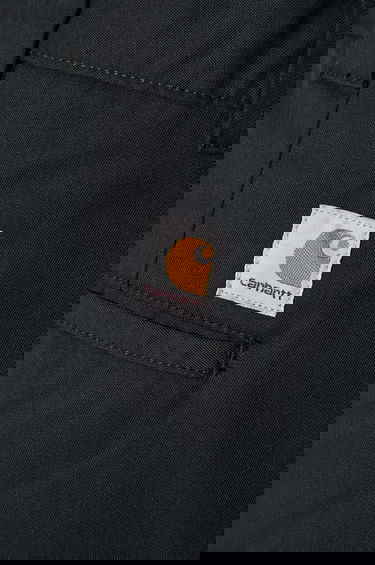 Nohavice Carhartt WIP Craft Pant Čierna | I027965.8902, 4