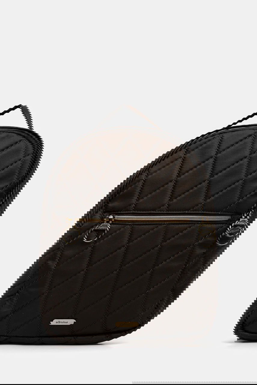Batoh Barbour Barbour Quilted Backpack Čierna | LBA0394, 0