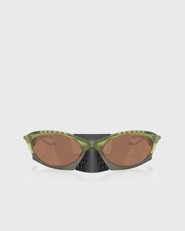 Slnečné okuliare OAKLEY Oakley Plantaris Eyewear Zelené | 0OO9437-03, 0