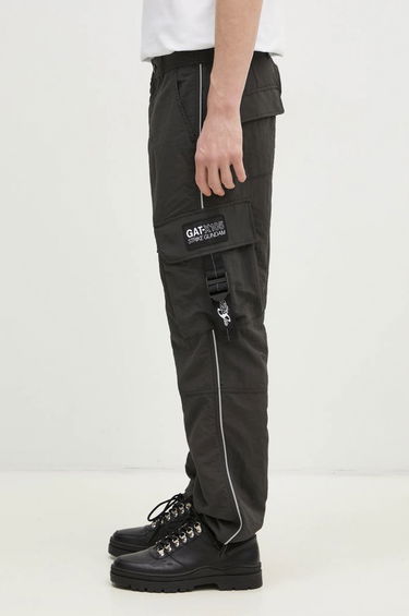 Cargo nohavice Levi's x Gundam SEED High Waist Cargo Pants Čierna | A7409.0000, 1