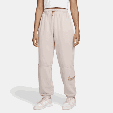 Tepláky Nike Sportswear Swoosh Béžová | DM6205-601, 0