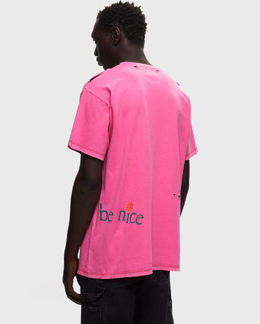 Tričko ERL Venice Knitted T-Shirt Ružová | ERL07T001, 1