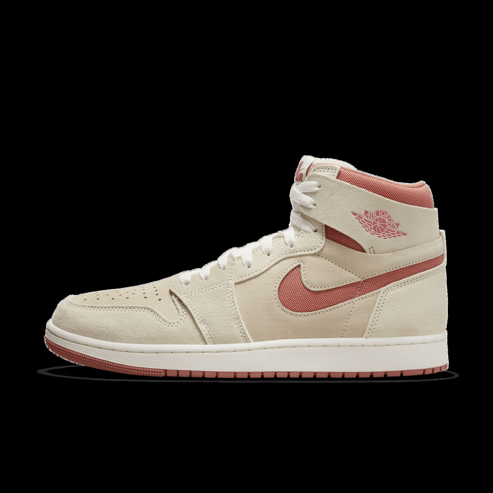 Air Jordan 1 High Zoom Air CMFT 2 "Tan & Salmon"