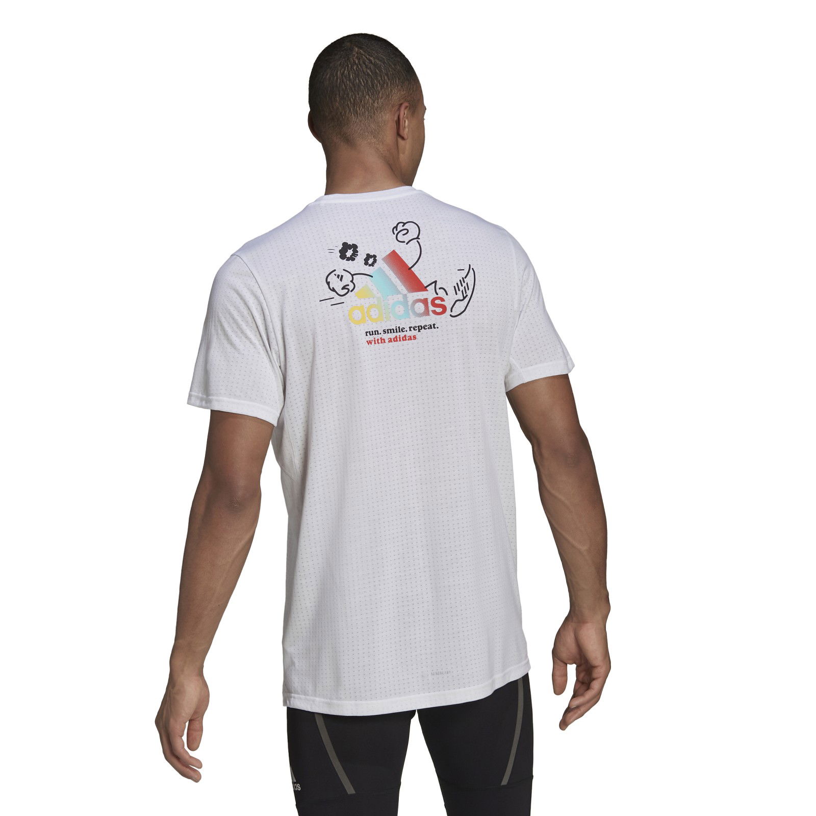 Men's Breathable Running T-Shirt