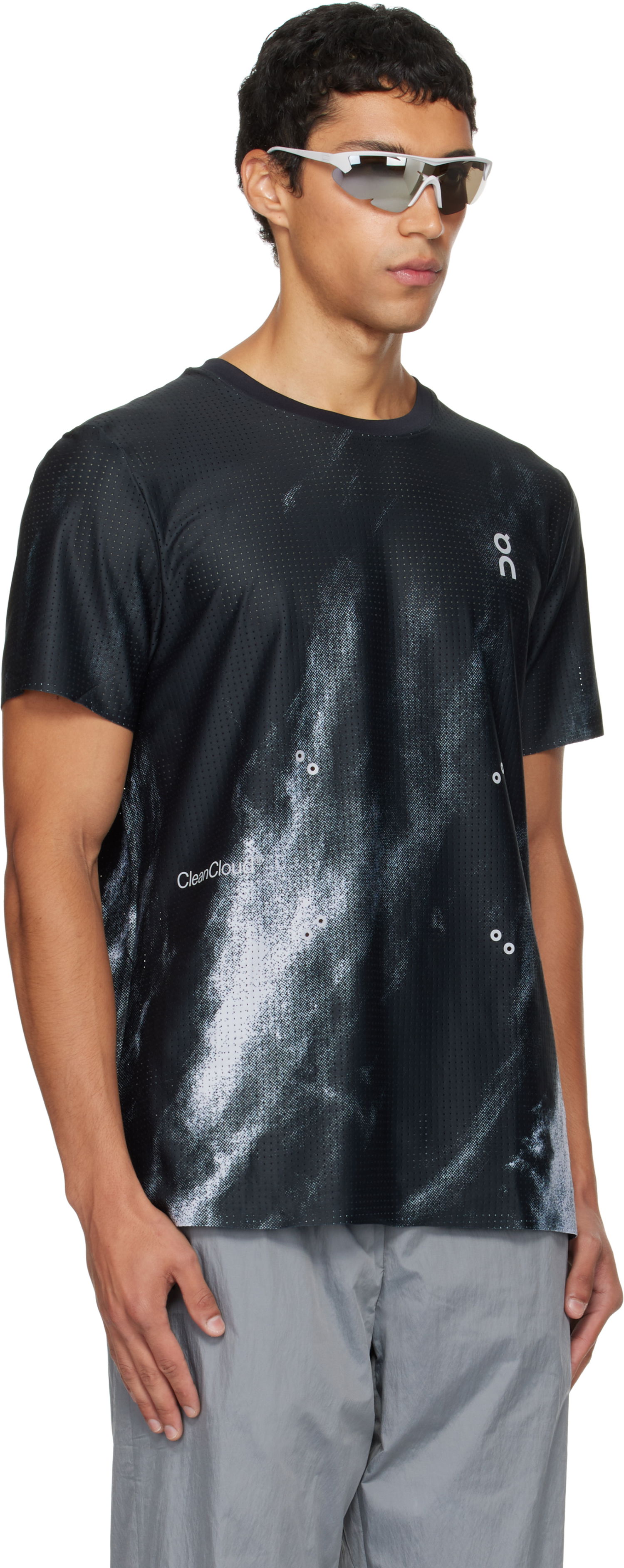 Tričko On Running Pace Mesh T-Shirt Čierna | 1MF10030777, 1