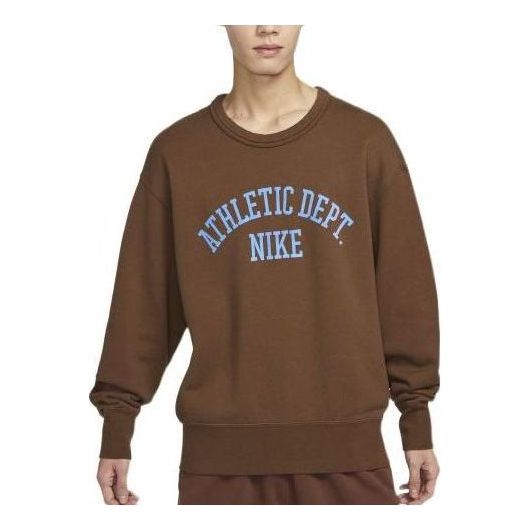 Sveter Nike Sportswear Trend Fleece Retro Crew Sweatshirt Hnedá | DX0026-259, 0