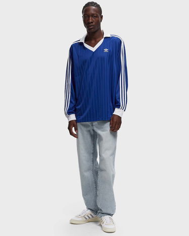 Dres adidas Originals pique LS Navy | IX5227, 1