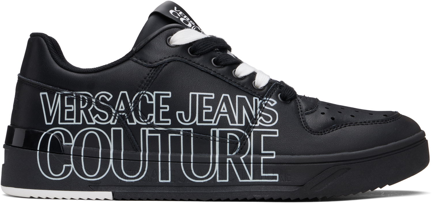 Tenisky a topánky Versace Logo Starlight Čierna | E77YA3SJ5_EZP346, 0