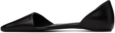 Tenisky a topánky TOTEME Asymmetric Ballerina Flats Čierna | 241-WAS1076-LE0046, 2