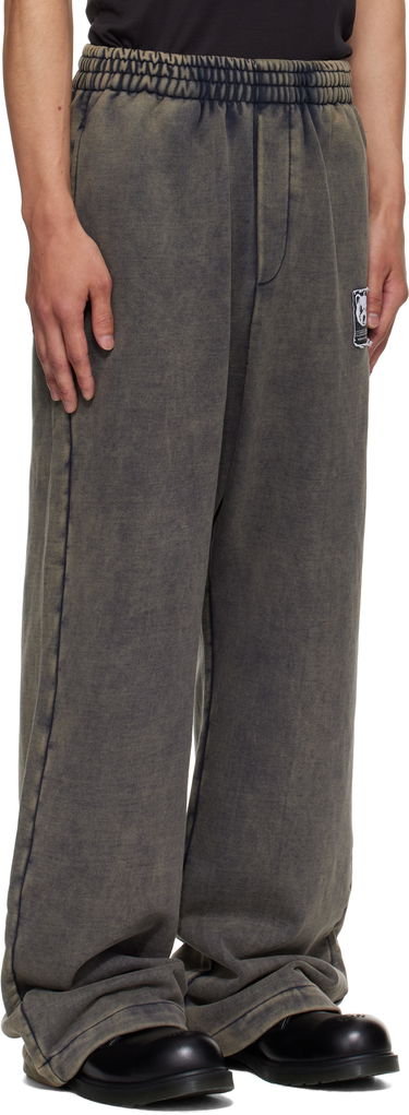 Tepláky We11done We11done Teddy ID Jersey Sweatpants Šedá | WD-TA2-25-707-U-CH, 1