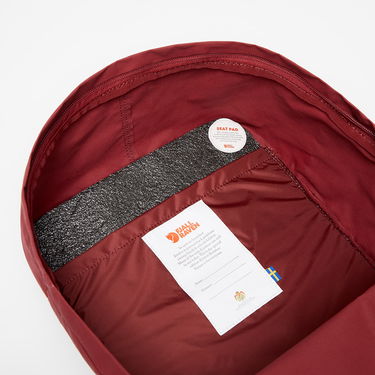 Batoh FJÄLLRÄVEN Kånken Rainbow Ox Červená | F23620-326-907, 2