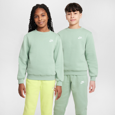 Mikina Nike Nike Sportswear Club Fleece Crewneck Sweatshirt Zelené | FD3006-037, 0