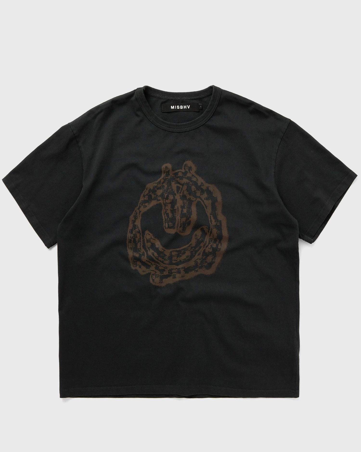 Tričko MISBHV HISTORY OF ACID HOUSE TEE Čierna | 240M120, 0