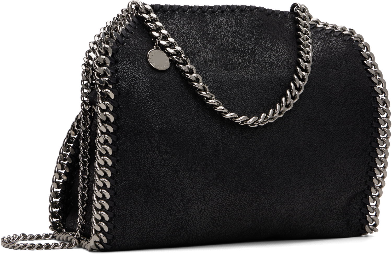 Tote bag Stella McCartney Stella McCartney Falabella Mini Tote Bag Čierna | 371223W9132, 1
