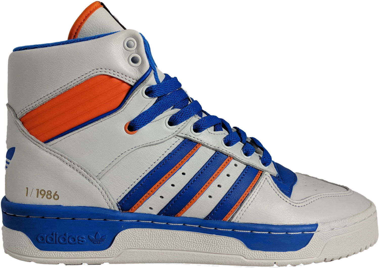 Tenisky a topánky adidas Originals Rivalry Hi Eric Emanuel New York Biela | EE9046, 0