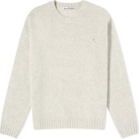 Sveter Acne Studios Kowy AS Shetland Jumper Šedá | B60298-X92, 1
