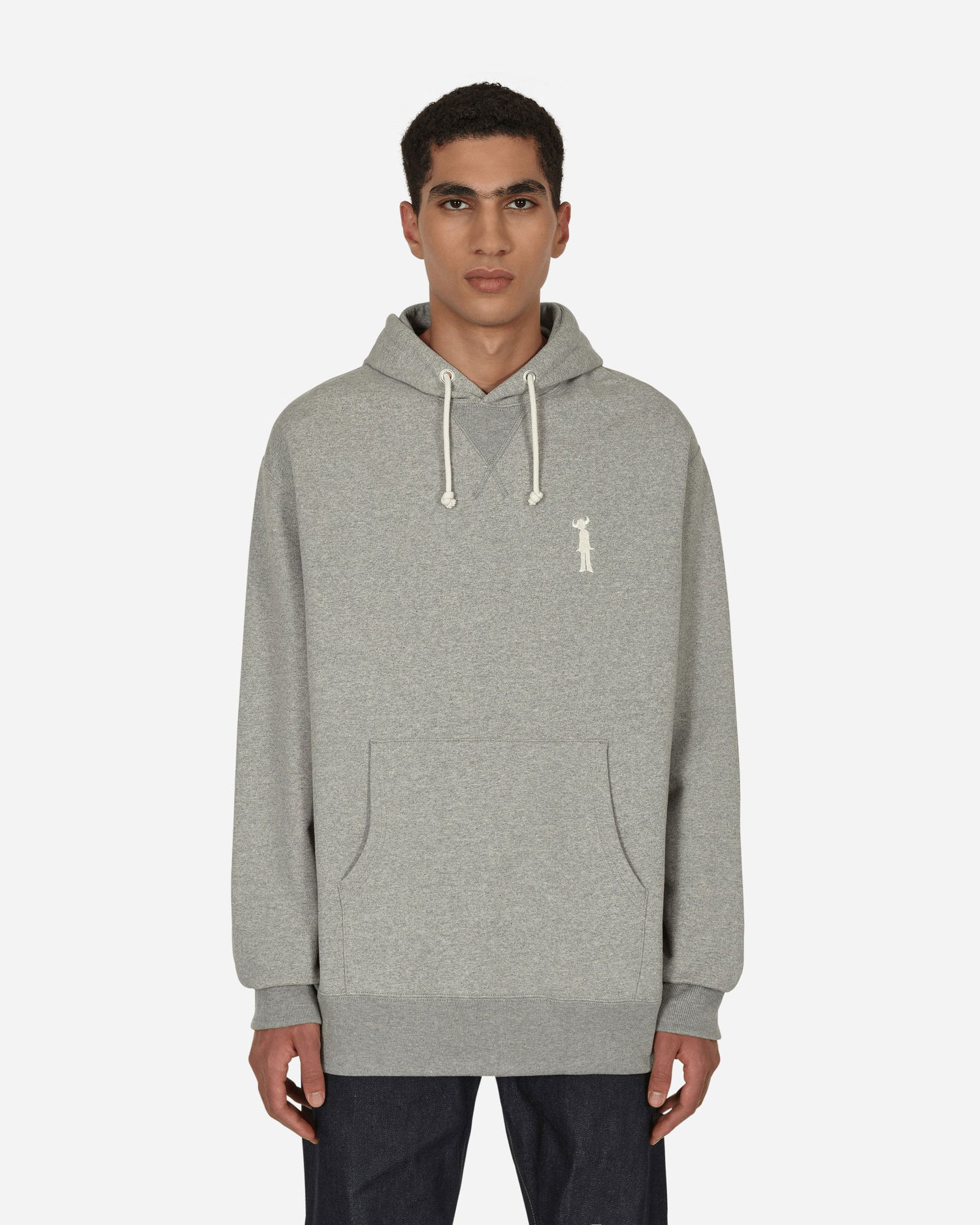 Mikina Junya Watanabe Jay Kay Hooded Sweatshirt Šedá | WJ-T004-W22  1, 1
