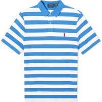 Bold Stripe Polo Shirt