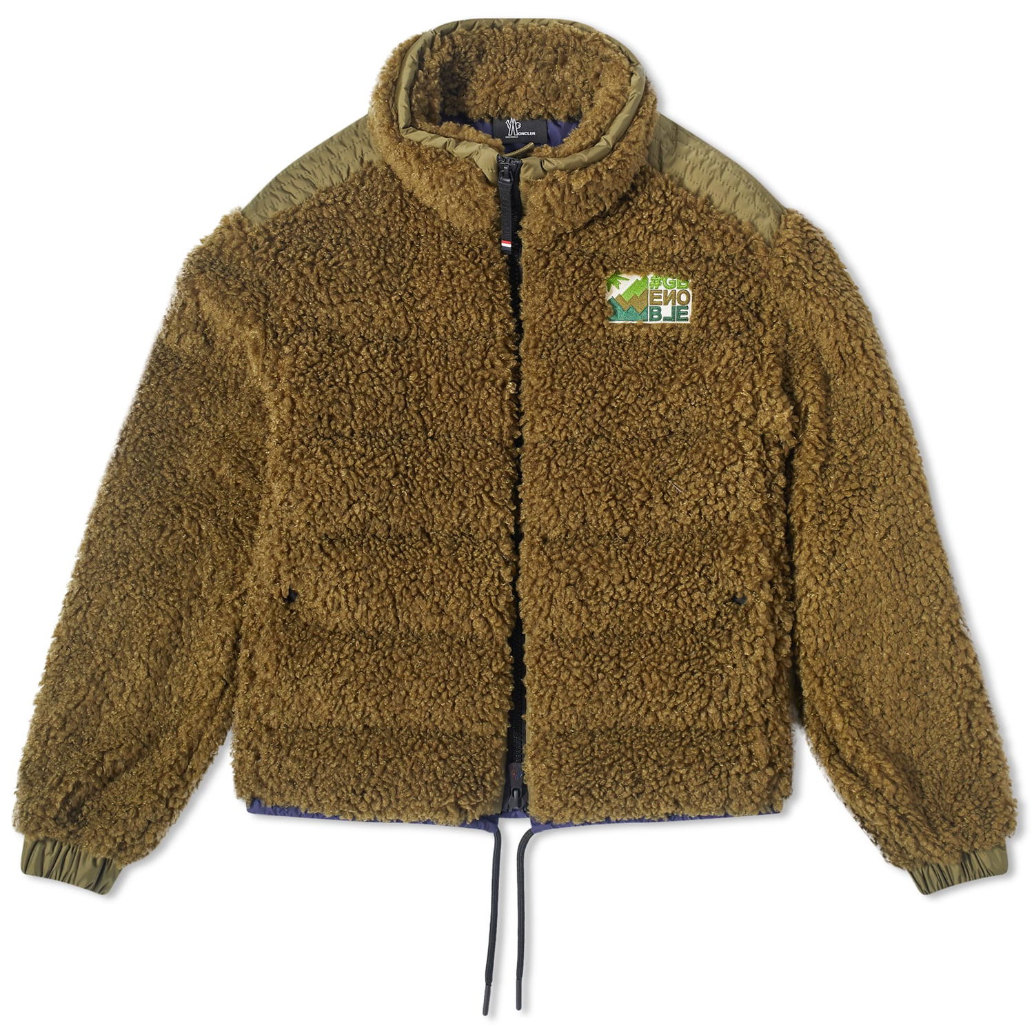 Bunda Moncler Grenoble Fleece Jacket Green Zelené | 8G000-31-899A9-814, 0